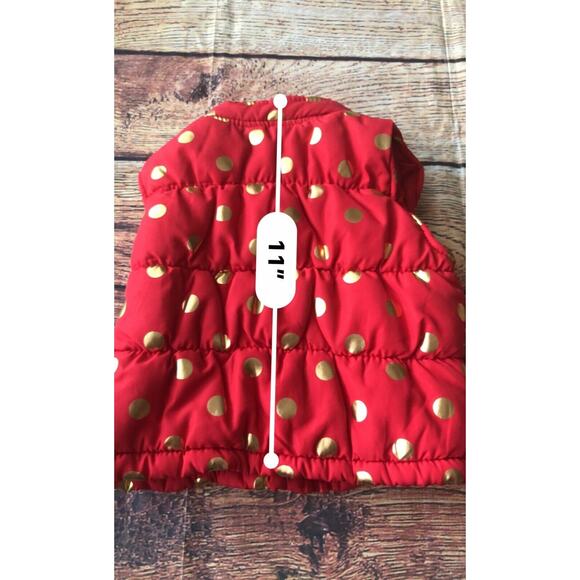 Healthtex Baby Puffer Jacket Vest 12 M - Picture 6 of 8